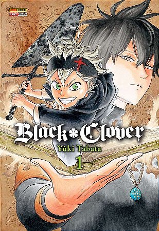 Black Clover - Volume 01 (Item novo e lacrado)