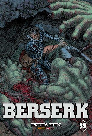 Berserk (Edição de Luxo) - Volume 35 (Item novo e lacrado)