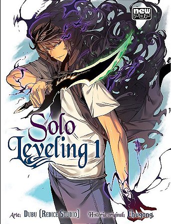 Solo Leveling - Manhwa - Volume 01 (Item novo e lacrado)