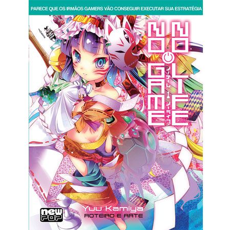 No Game No Life - Livro 08 (Item novo e lacrado)