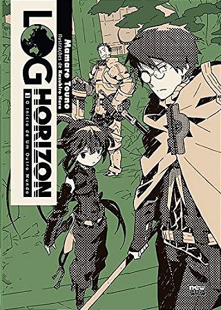 Log Horizon [ O início de outro mundo ] - Livro 01 (Item novo e lacrado)