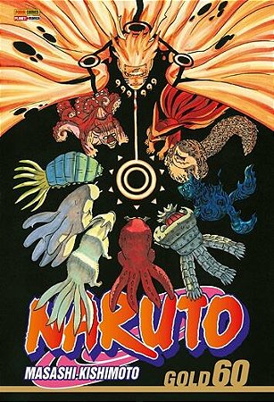 Naruto Gold - Volume 60 (Item novo e lacrado)