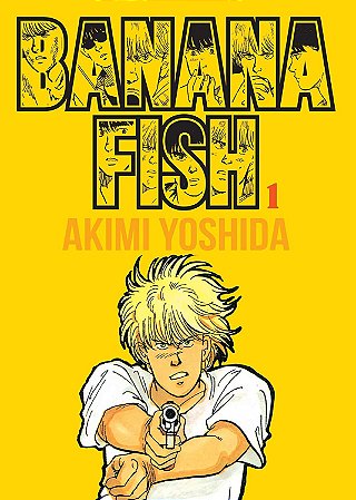 Banana Fish - Volume 01 (Item novo e lacrado)