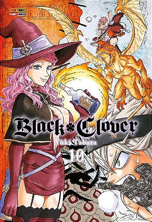 Black Clover - Volume 10 (Item novo e lacrado)