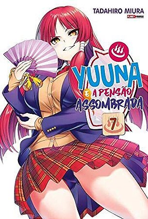 Yuuna e a Pensão Assombrada - Volume 07 (Item novo e lacrado)
