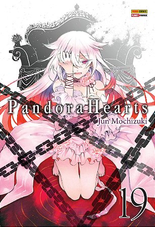 Pandora Hearts - Volume 19 (Item novo e lacrado)