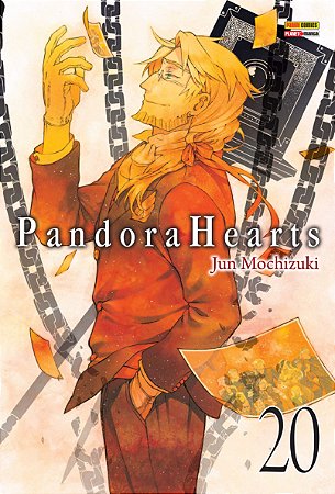 Pandora Hearts - Volume 20 (Item novo e lacrado)