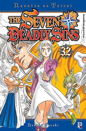 The Seven Deadly Sins - Volume 32 (Item novo e lacrado)