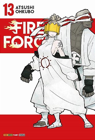 Fire Force - Volume 13 (Item novo e lacrado)