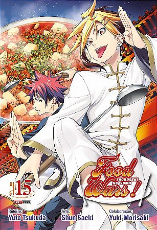 Food Wars ! - Volume 15 (Item novo e lacrado)