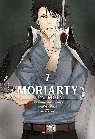Moriarty : O Patriota - Volume 07 (Item novo e lacrado)