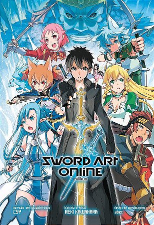 Sword Art Online (Calibur) - Volume único (Item novo e lacrado)