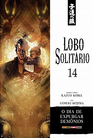 Lobo Solitário (Edição Luxo) - Volume 14 (Item novo e lacrado)