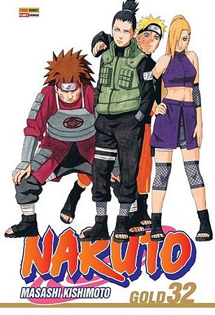 Naruto Gold - Volume 32 (Item novo e lacrado)