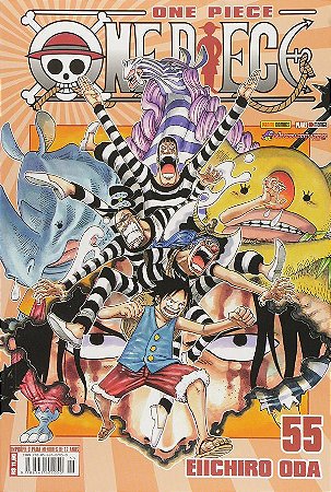 One Piece - Volume 55 (Item novo e lacrado)