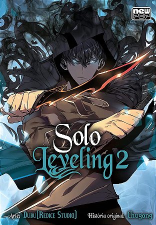 Solo Leveling - Manhwa - Volume 02 (Item novo e lacrado)