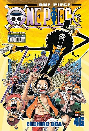 One Piece - Volume 46 (Item novo e lacrado)