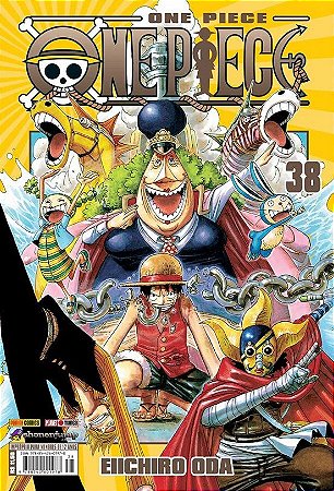 One Piece - Volume 38 (Item novo e lacrado)