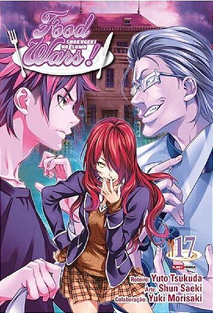 Food Wars ! - Volume 17 (Item novo e lacrado)