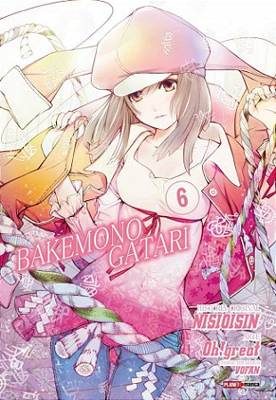 Bakemonogatari - Volume 06 (Item novo e lacrado)