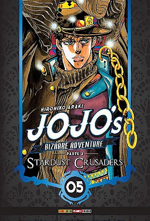 Jojo's Bizarre Adventure - Stardust Crusaders (Parte 3) - Vol. 05 (Item novo e lacrado)