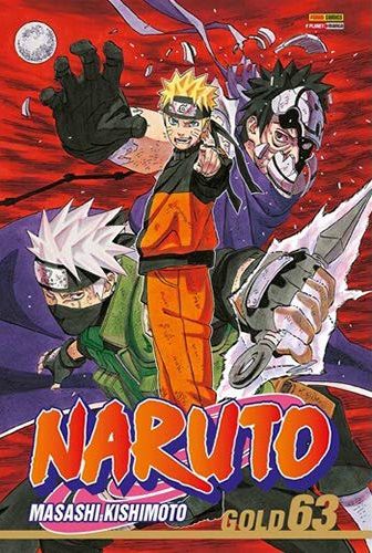 Naruto Gold - Volume 63 (Item novo e lacrado)