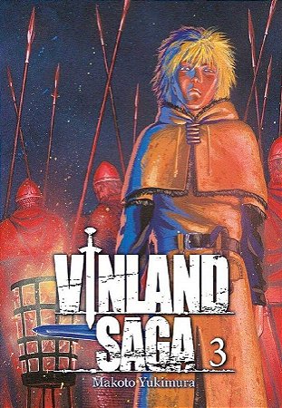 Vinland Saga : Deluxe - Volume 03 (Item novo e lacrado)