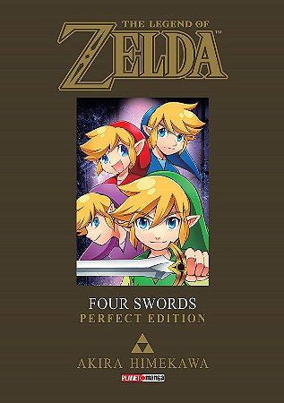 The Legend of Zelda : Four Swords (Perfect Edition) - Volume Único (Item novo e lacrado)