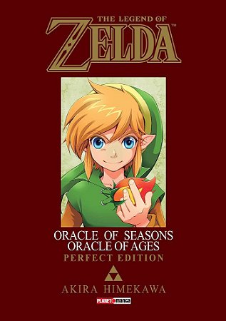 The Legend of Zelda : Oracle of Seasons / Oracle of Ages (Perfect Edition) - Volume Único (Item novo e lacrado)