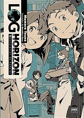 Log Horizon (Cavaleiros de Camelot) - Livro 02 (Item novo e lacrado)