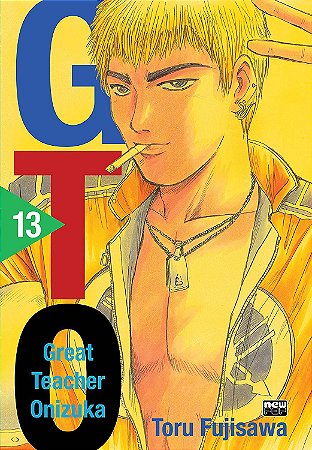 GTO (Great Teacher Onizuka) - Volume 13 (Item novo e lacrado)