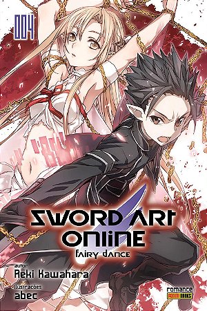 Sword Art Online (Fairy Dance) - Volume 04 (Item novo e lacrado)