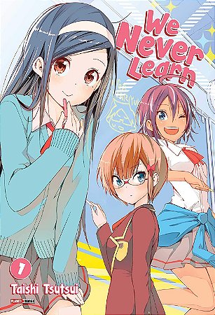 We Never Learn - Volume 01 (Item novo e lacrado)