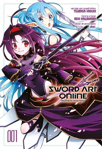 Sword Art Online (Mother's Rosario) - Volume 01 (Item novo e lacrado)