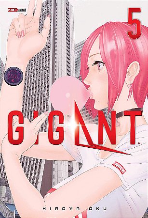Gigant - Volume 05 (Item novo e lacrado)