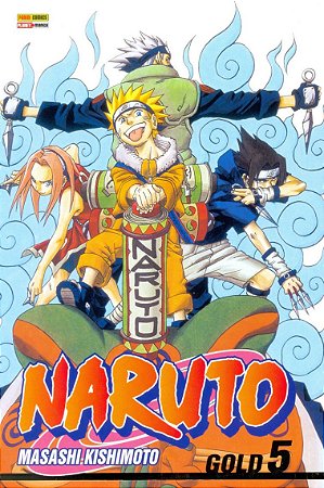 Naruto Gold - Volume 05 (Item novo e lacrado)