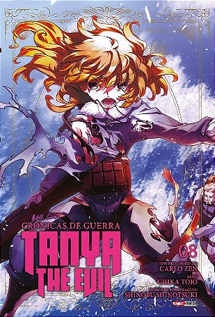 Crônicas de Guerra : Tanya The Evil - Volume 08 (Item novo e lacrado)
