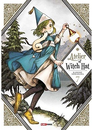 Atelier of Witch Hat - Volume 07 (Item novo e lacrado)