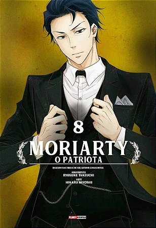 Moriarty : O Patriota - Volume 08 (Item novo e lacrado)