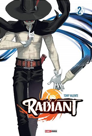 Radiant - Volume 02 (Item novo e lacrado)