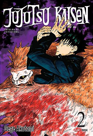 Jujutsu Kaisen : Batalha De Feiticeiros - Volume 02 (Item novo e lacrado)