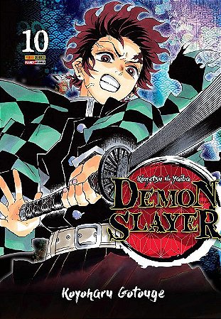 Demon Slayer : Kimetsu No Yaiba - Volume 10 (Item novo e lacrado)