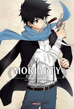 Moriarty : O Patriota - Volume 09 (Item novo e lacrado)