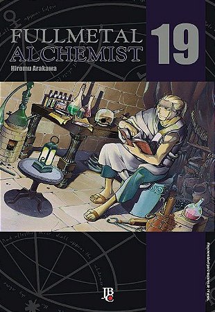 Fullmetal Alchemist - Especial - Volume 19 (Item novo e lacrado)