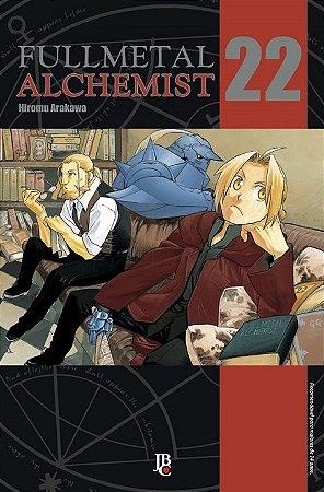 Fullmetal Alchemist - Especial - Volume 22 (Item novo e lacrado)