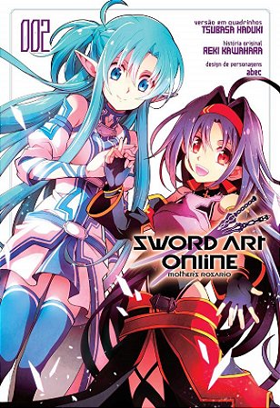 Sword Art Online (Mother's Rosario) - Volume 02 (Item novo e lacrado)