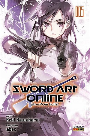 Sword Art Online (Phantom Bullet) - Volume 05 (Item novo e lacrado)