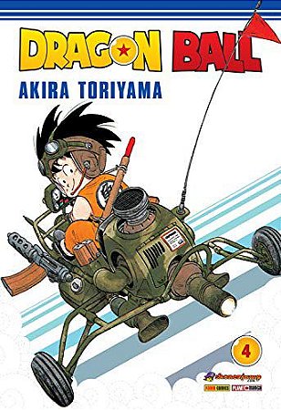 Dragon Ball - Volume 04 (Item novo e lacrado)