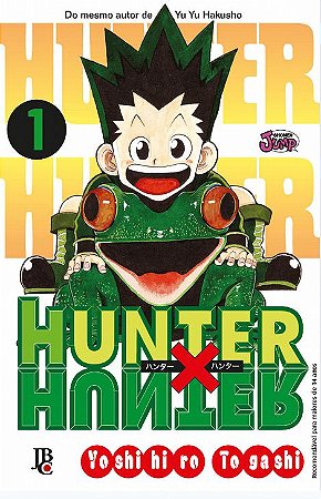 Hunter x Hunter - Volume 01 (Item novo e lacrado)