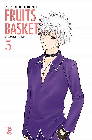 Fruits Basket - Edição de Colecionador - Volume 05 (Item novo e lacrado)